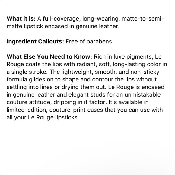 💋 Guerlain KISSKISS + Givenchy LIPSTICK + GIVENCHY LE ROUGE LIPSTICK 304 - Picture 16 of 16